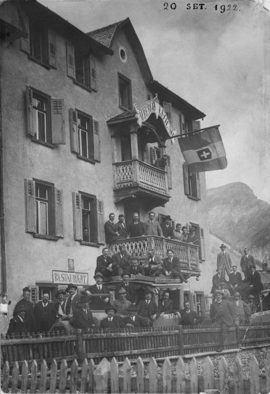 Hotel Livigno Eksteriør bilde