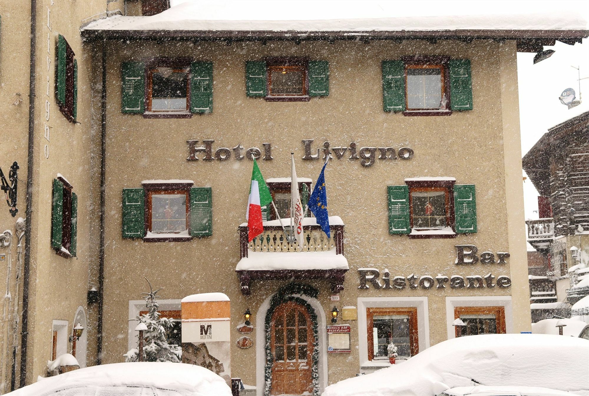 Hotel Livigno Eksteriør bilde